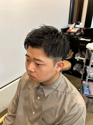 メンズ メンズ特化/ショート /ツイスパ/結希のヘアスタイル