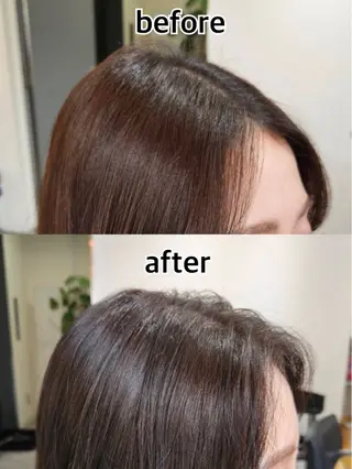 パーマ ハルカ ・のヘアスタイル