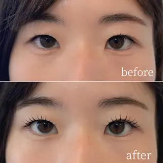 マツエク・マツパ MiliMili bySイワツキ🌿‬のマツエク・マツパデザイン