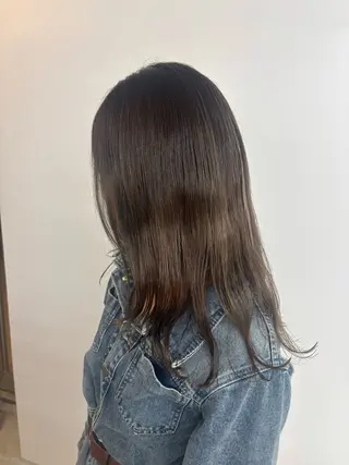 ミディアム カラーモデル募集中 🪽naoのヘアスタイル