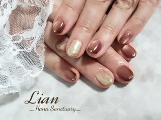 ネイル Nail Salon Lian所属・Lian_ hanaのネイルデザイン