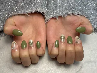 ネイル 堀内 美里のネイルデザイン