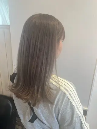 カラー ボブ🍊暖色カラー 浅草【Bob美容師】のヘアスタイル