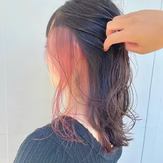 ミディアム もにか🌞原宿/渋谷 🌝ブリーチカラーのヘアスタイル