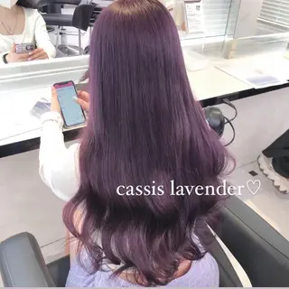 ロング カラー JE SUIS  HEUREUSE  Etude所属・🤍韓国風hair Marina🤍のヘアスタイル