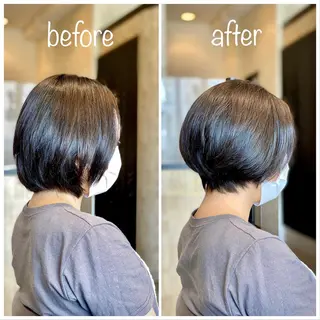 ショート Hair Life LIB所属・宮城 将大のヘアスタイル