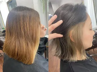 ミディアム _White所属・ＳＨＩ ＺＵのヘアスタイル