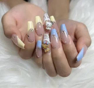 ネイル Chan nailsのネイルデザイン