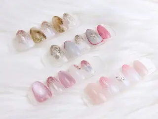 ネイル trunc nail 加藤🌺🌞のネイルデザイン