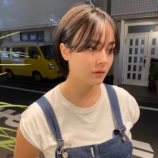 ショート ニュアンスデザイン/ SHOUTOのヘアスタイル