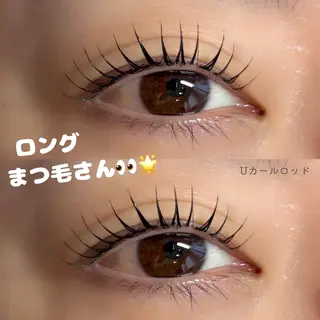 マツエク・マツパ Lupines🫧 MONEのマツエク・マツパデザイン