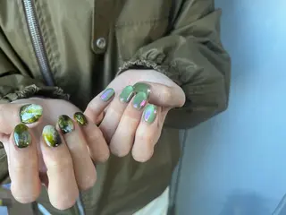 ネイル nailsalon R’のネイルデザイン