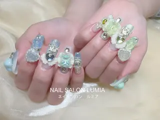 ネイル ネイルサロン ルミア Lumia 店長のネイルデザイン
