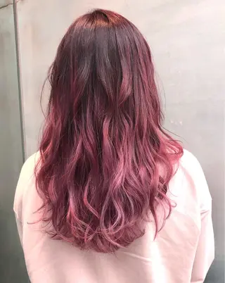 ロング カラー メンズ レイヤー ウルフ 弓木啓輔のヘアスタイル