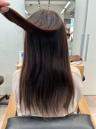 ロング パーマ 🌞レイヤー×カラー 前川那津美🌞のヘアスタイル