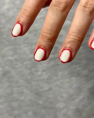 ネイル kiii.__ ✴︎*のネイルデザイン