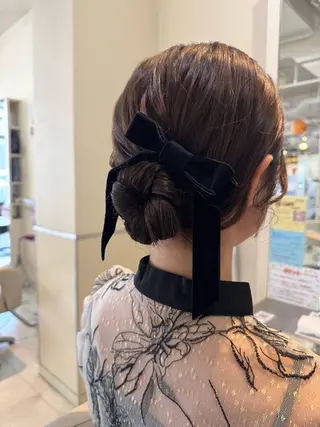 ヘアアレンジ 本田 卓也のヘアスタイル