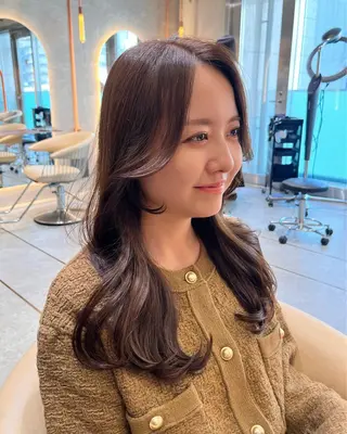 ロング enn to yuu所属・髪質改善&大人ボブ ♡KURENAのヘアスタイル