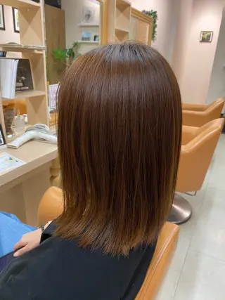 ミディアム rika 🪄透明感/艶髪のヘアスタイル