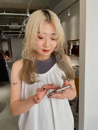 ロング レイヤー特化✨️ 𝑨𝒀𝑨𝑻𝑶のヘアスタイル