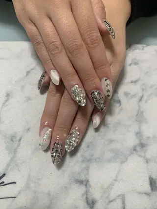 ネイル 🌙🫧CHARME (RUKA)🦋🫧のネイルデザイン