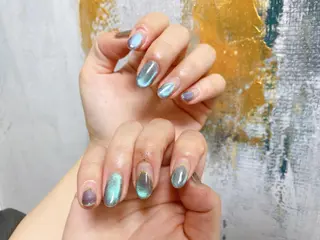 ネイル Mogu nail 二子玉川のネイルデザイン