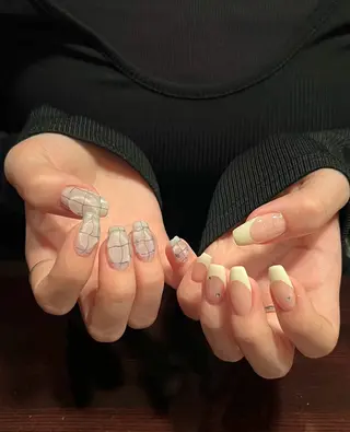 ネイル 金木犀　札幌駅前店所属・金木犀ネイルサロン 三浦のネイルデザイン