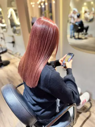 セミロング 【天満1艶髪】潤艶/ 髪質改善🌹釣本竜哉のヘアスタイル