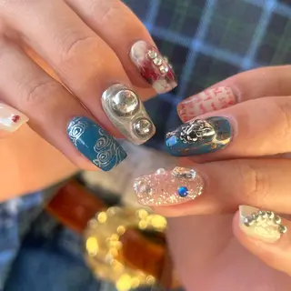 ネイル ULL conatsuのネイルデザイン