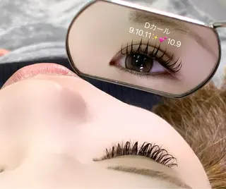 マツエク・マツパ Eyes Cream YUKAのマツエク・マツパデザイン