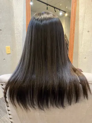 ロング パーマ キッズ vi camino ミヤデラのヘアスタイル