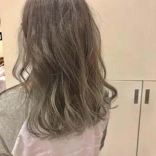 カラー ボブ/ハイトーン 立川loose 下田のヘアスタイル