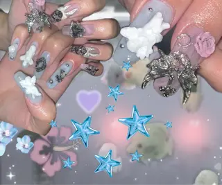 ネイル lazy me所属・lazy me!のネイルデザイン