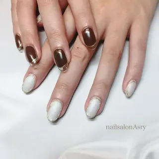 ネイル nailsalon Asryのネイルデザイン