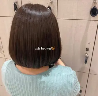 ミディアム 小竹 夏花のヘアスタイル