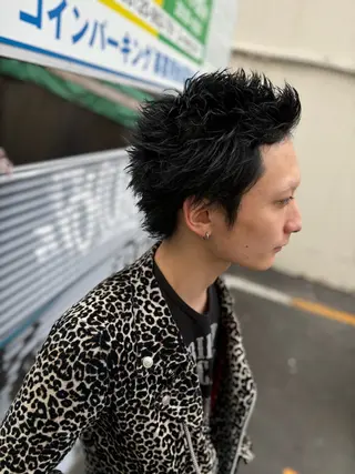 メンズ ヒロキ/メンズカット ・カラーモデル募集中のヘアスタイル