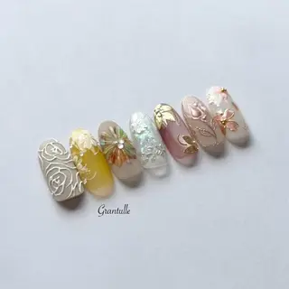 ネイル Grantulle collegeのネイルデザイン