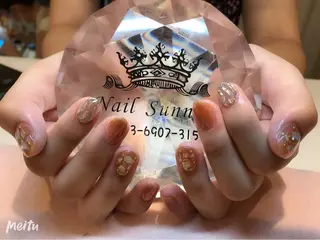 ネイル 長さだし専門店 M2　rikaのネイルデザイン