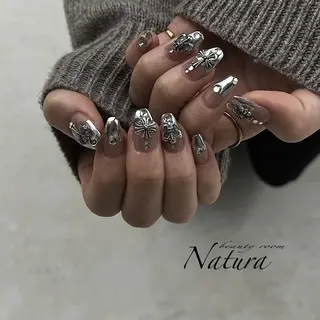ネイル beautyroom Naturaのネイルデザイン