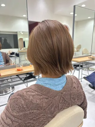 ショート sabo岡崎店所属・都筑 莉佳子のヘアスタイル