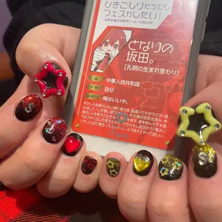 ネイル つめノ さきのネイルデザイン