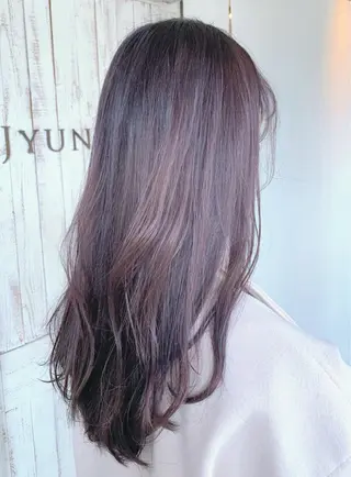 ロング カラー JYUNESU表参道所属・似合わせhair🔸 アサダ　タカコ🔸のヘアスタイル