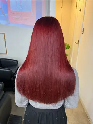 ロング 透明感カラー・ 髪質改善🩵イケダのヘアスタイル