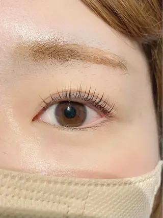 マツエク・マツパ 秋山 梨香のマツエク・マツパデザイン