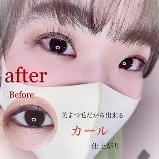 マツエク・マツパ MûRIR所属・MûRIR Ayaのマツエク・マツパデザイン