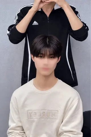 メンズ 梅田/パーマ/ 韓国メンズヘア/ハタのヘアスタイル