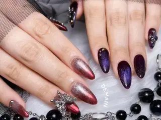 ネイル DEMAIN _MIO研修のネイルデザイン