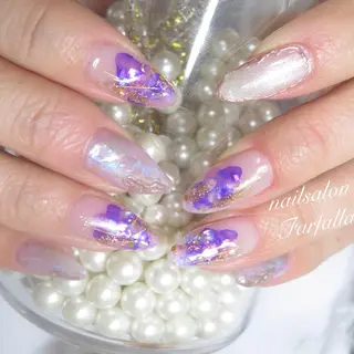 ネイル Farfalla Kieのネイルデザイン