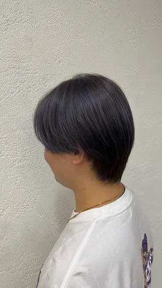 メンズ 山本 梨華のヘアスタイル