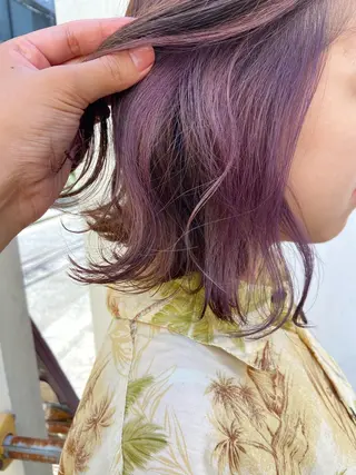 セミロング カラー 【カラーリスト】 Likka.のヘアスタイル